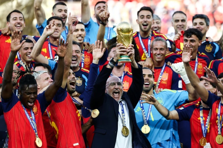 Spain Refuse to Settle After World Cup Glory as De la Fuente Targets More Success